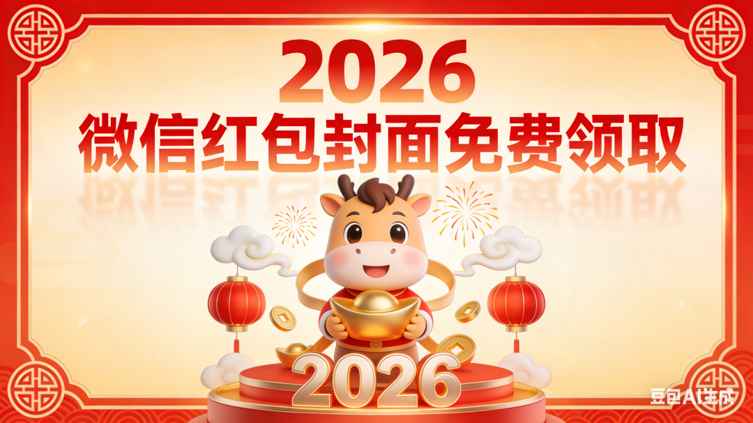 2026新春福利双响炮！定制红包封面免费领+系统授权直降